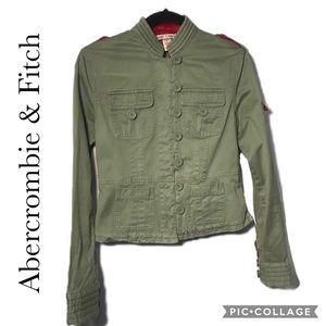 Abercrombie & Fitch Cropped Jacket